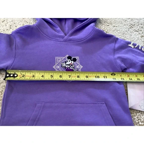 Disneys 100Th Anniversary Mickey Mouse Kids Sweat Suit Size 4 T New With Tags - Picture 7 of 8